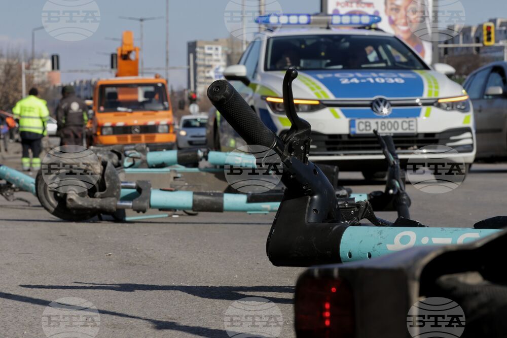 Инцидент - в района на метростанция "Г.М. Димитров"