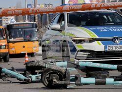 Инцидент - в района на метростанция "Г.М. Димитров"