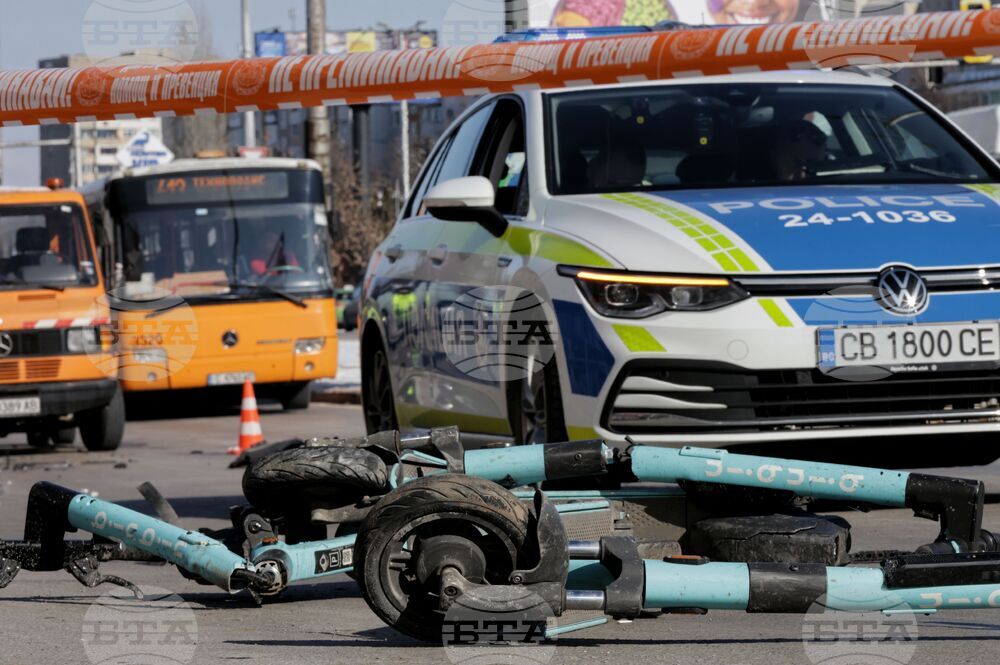 Инцидент - в района на метростанция "Г.М. Димитров"