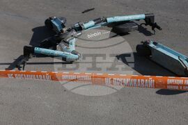 Инцидент - в района на метростанция "Г.М. Димитров"