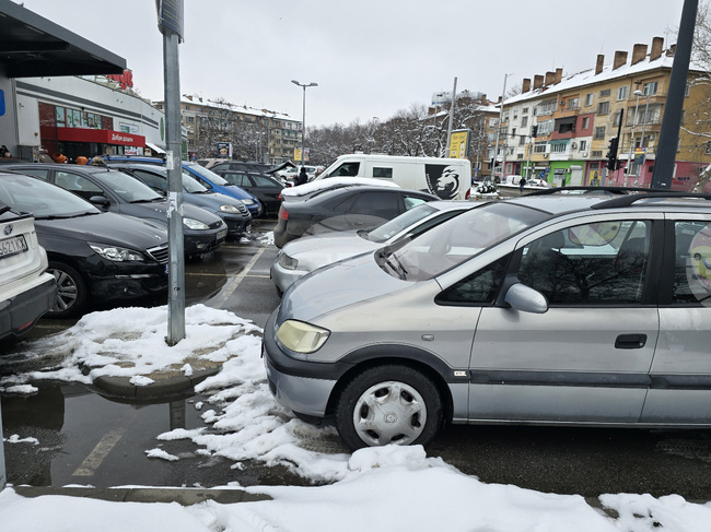 Плевен - паркинги - магазини - бойкот
