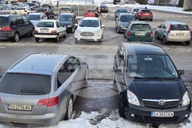 Плевен - паркинги - магазини - бойкот