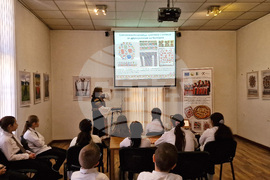 Самоков - Исторически музей - шевици - лекция