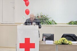 Видин - БЧК - отчетно-изборно събрание