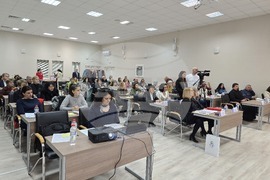 Видин - БЧК - отчетно-изборно събрание