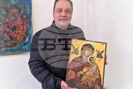 Хасково - Константино Льондев - изложба