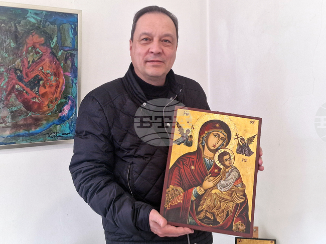 Хасково - Константино Льондев - изложба