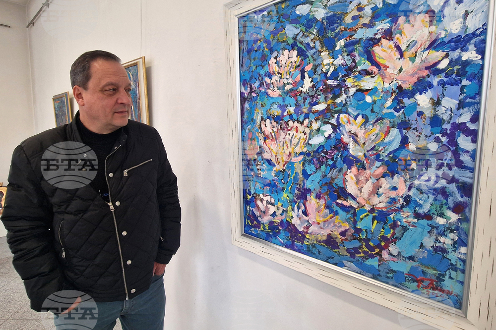 Хасково - Константино Льондев - изложба