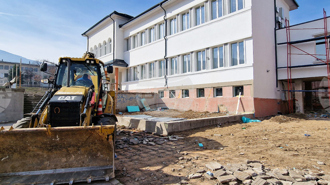 Куклен - СУ „Отец Паисий" - ремонти