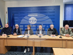 Национален пресклуб на БТА Плевен - Община Плевен - пресконференция