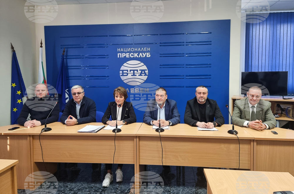 Национален пресклуб на БТА Плевен - Община Плевен - пресконференция