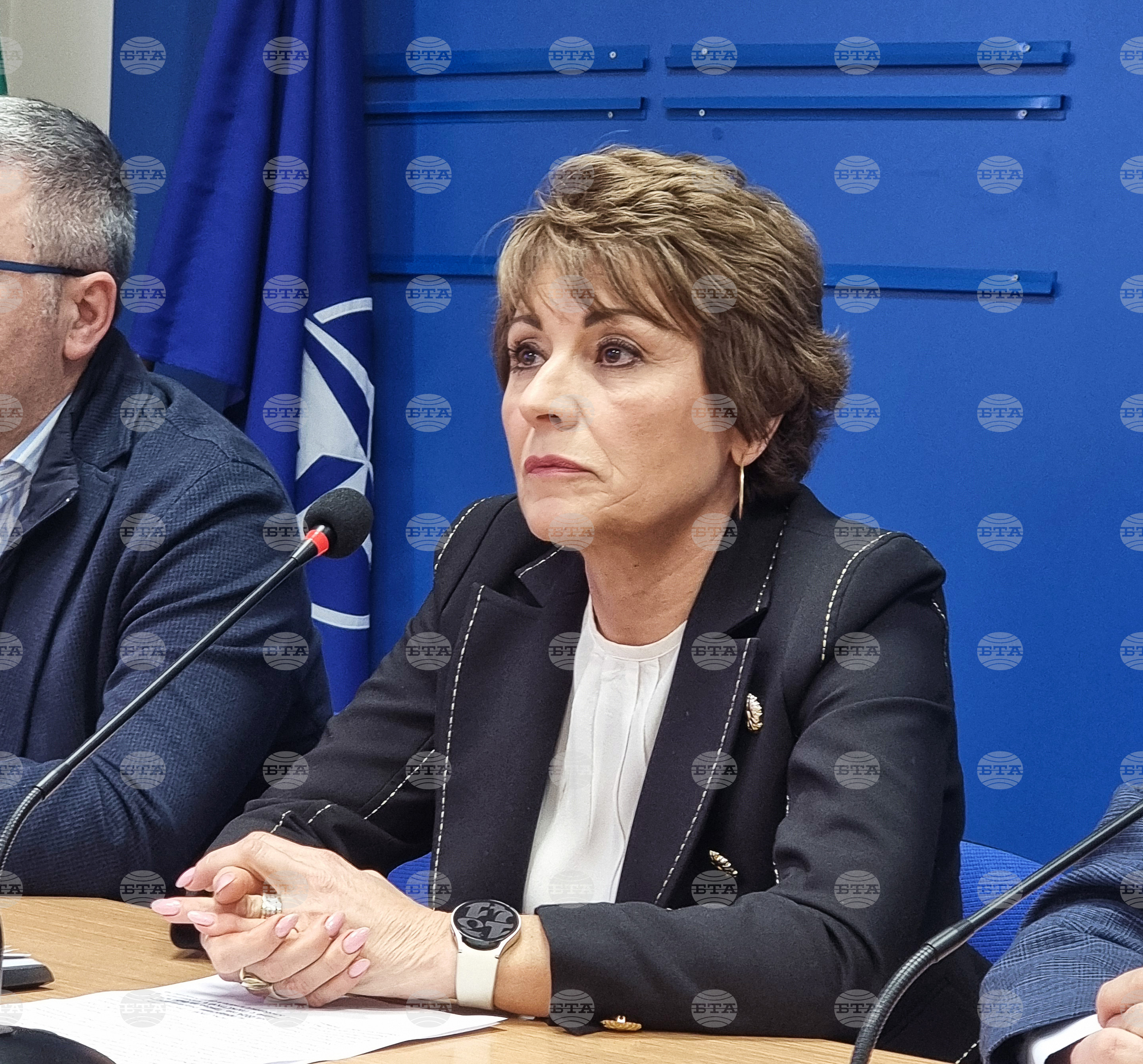 Национален пресклуб на БТА Плевен - Община Плевен - пресконференция - Маргарита Бахнева