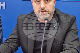 Национален пресклуб на БТА Плевен - Община Плевен - пресконференция - Калоян Къдрийски