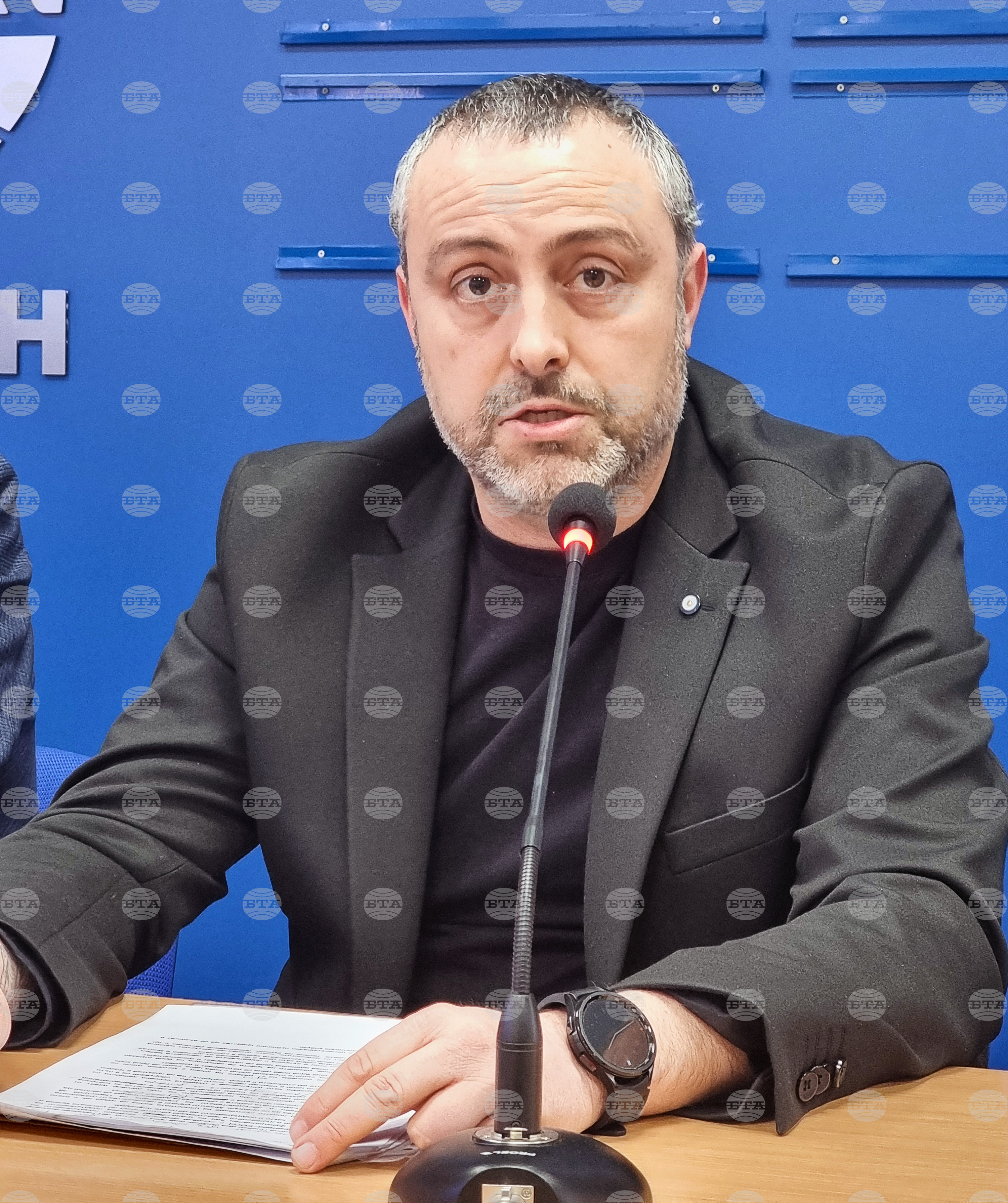 Национален пресклуб на БТА Плевен - Община Плевен - пресконференция - Калоян Къдрийски