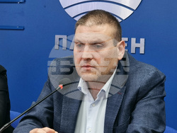 Национален пресклуб на БТА Плевен - Община Плевен - пресконференция - Валентин Христов