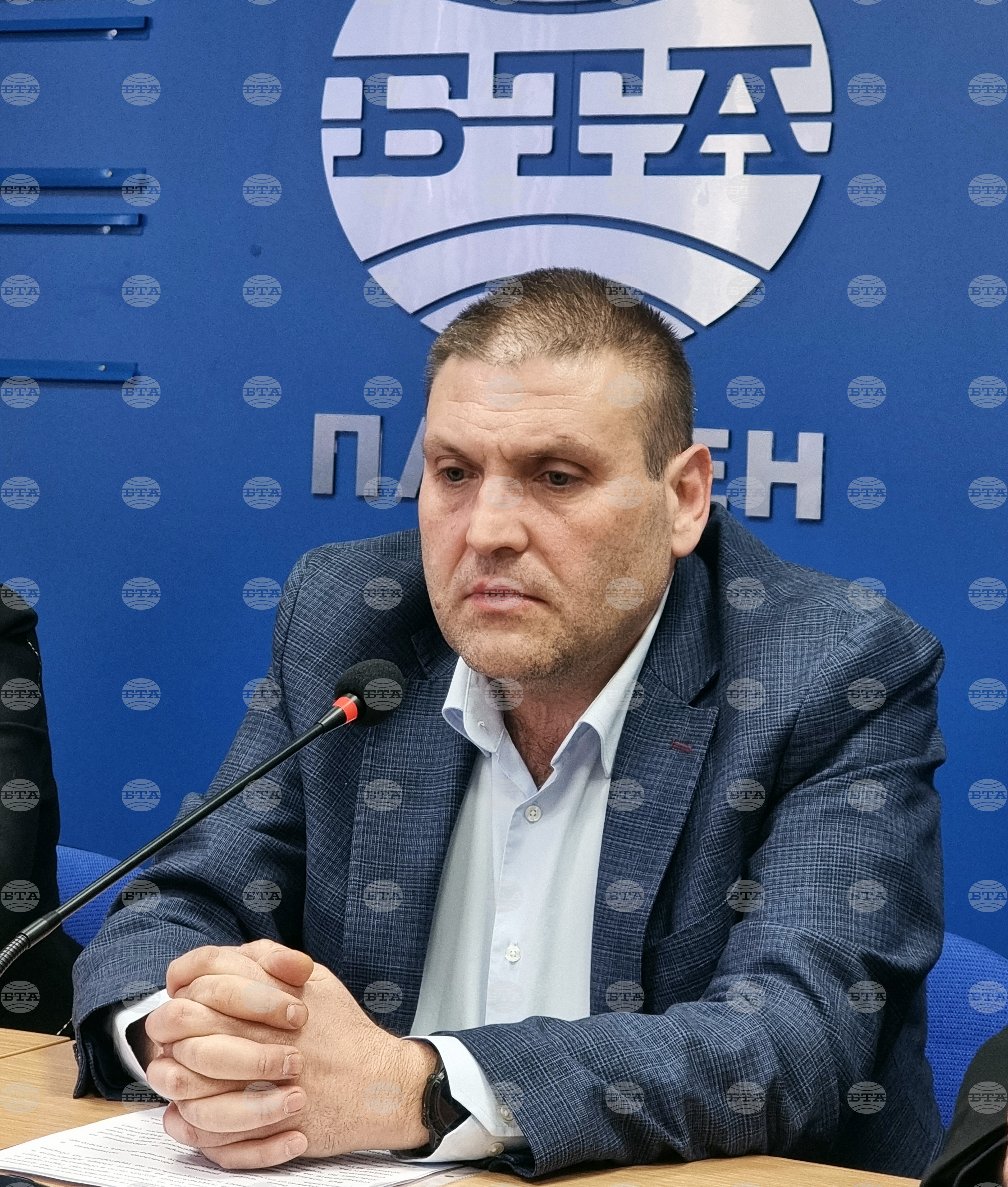 Национален пресклуб на БТА Плевен - Община Плевен - пресконференция - Валентин Христов