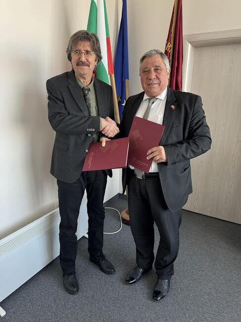 Тракийски университет подписа споразумение за сътрудничество с Университет Улудаг - Бурса