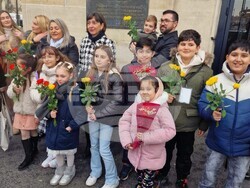 Церемония по случай 152-рата годишнина от гибелта на Левски в Париж