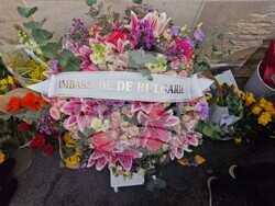 Церемония по случай 152-рата годишнина от гибелта на Левски в Париж