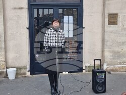 Церемония по случай 152-рата годишнина от гибелта на Левски в Париж