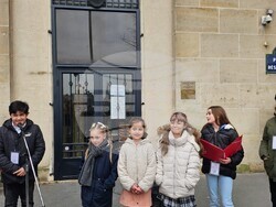 Церемония по случай 152-рата годишнина от гибелта на Левски в Париж