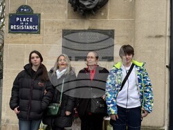 Церемония по случай 152-рата годишнина от гибелта на Левски в Париж