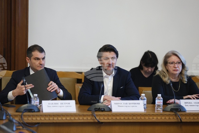 Министърът на туризма Мирослав Боршош изрази положителни очаквания за летния сезон