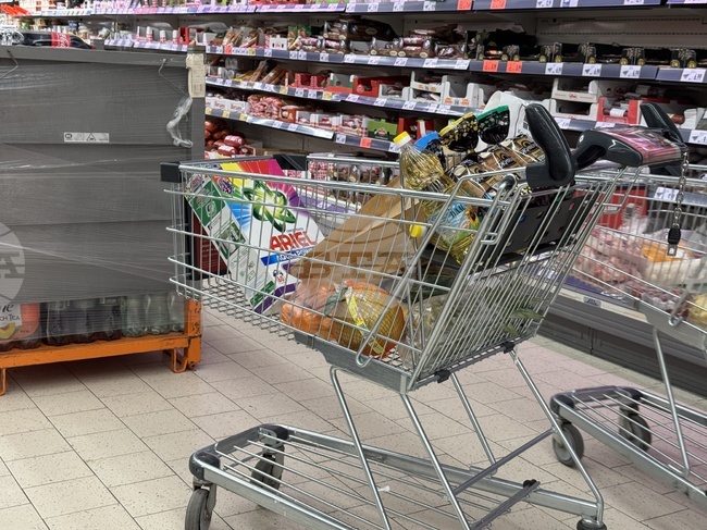 Оборотите в търговията на дребно в България нарастват с 6,8 на сто през юни на годишна база, съобщи НСИ