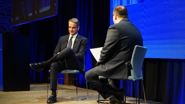 АНА-МПА: Европа трябва да се събуди от геополитическата и икономическа летаргия, каза гръцкият премиер Мицотакис