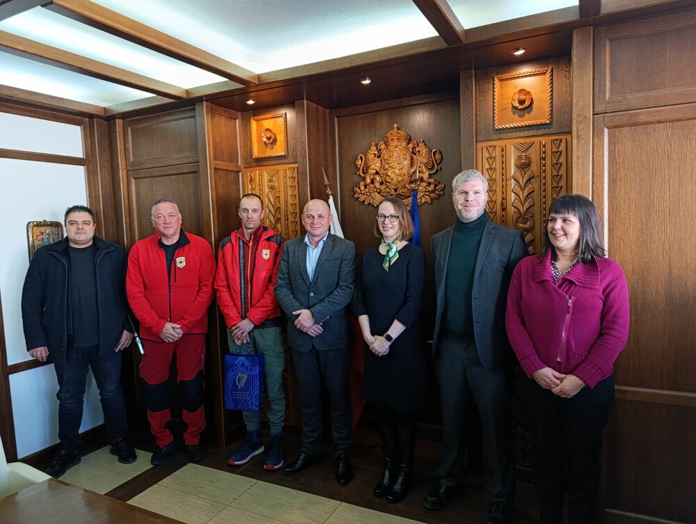 Ireland's Ambassador Visits Bansko