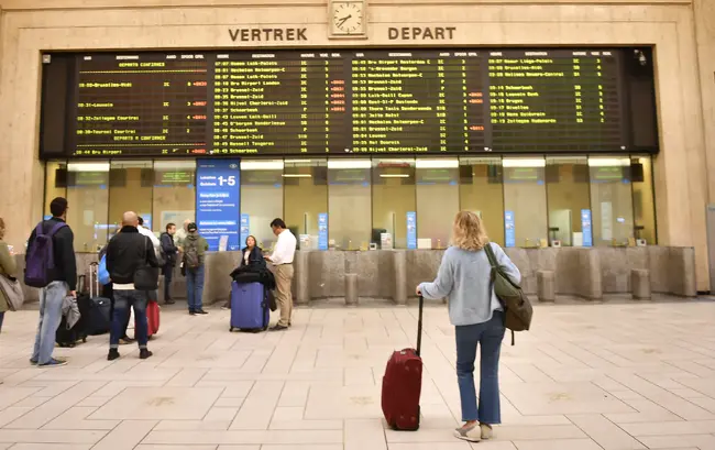 Белга: В Белгия започва стачка, която ще доведе до прекъсвания в железопътния транспорт 