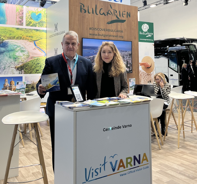 Община Варна участва в най-големия панаир за пътуване и отдих в Бавария