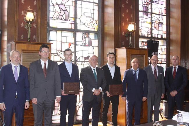 БНБ присъди две стипендии на студенти в рамките на ежегодния си конкурс за стипендианти