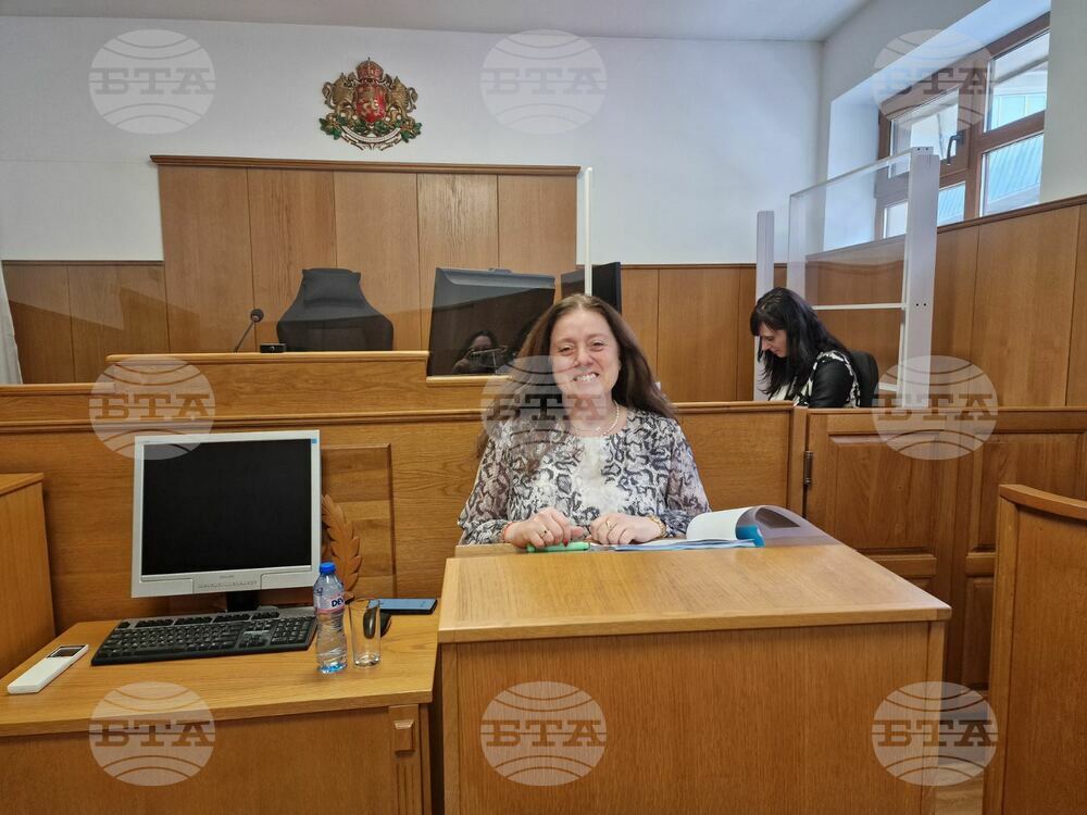 Районният съд в Троян е разгледал общо 1611 дела през изминалата година, отчете съдия Десислава Ютерова