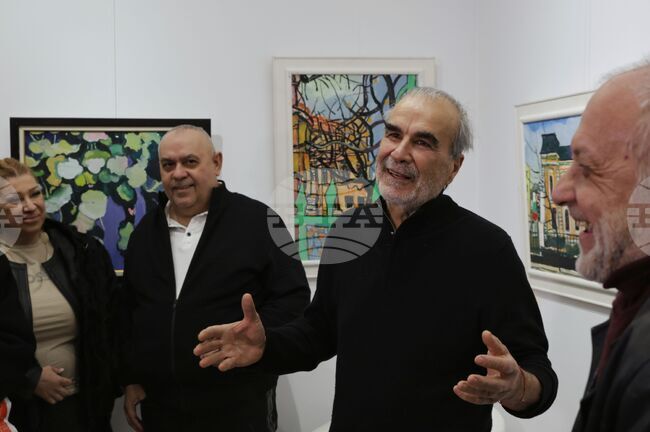 Вихрони Попнеделев - изложба 