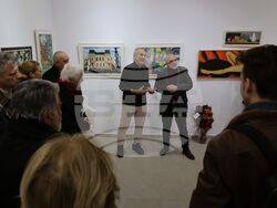 Вихрони Попнеделев - изложба