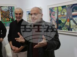 Вихрони Попнеделев - изложба