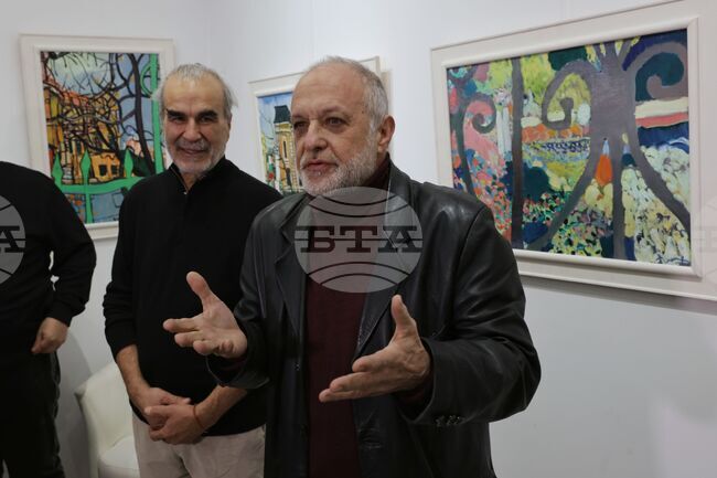 Изкуствоведът Филип Зидаров за изложбата на Вихрони Попнеделев: Вихрони е като Амедео Модиляни