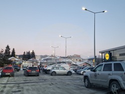 Самоков - втори ден на бойкот - пазаруване