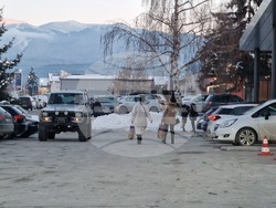 Самоков - втори ден на бойкот - пазаруване