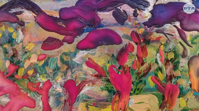 Художникът и скулптор Константино Льондев показва в трета самостоятелна изложба в Хасково новото си амплоа на иконописец