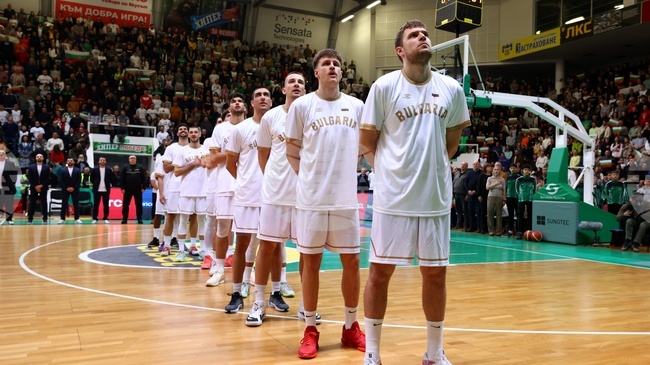 Bulgaria Drawn with Denmark and Romania in EuroBasket 2029 Pre-Qualifiers