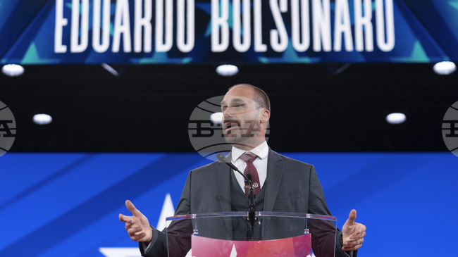 Върховният съд на Бразилия отсъди синът на бившия президент Болсонаро да бъде съден по обвинения за възпрепятстване на правосъдието