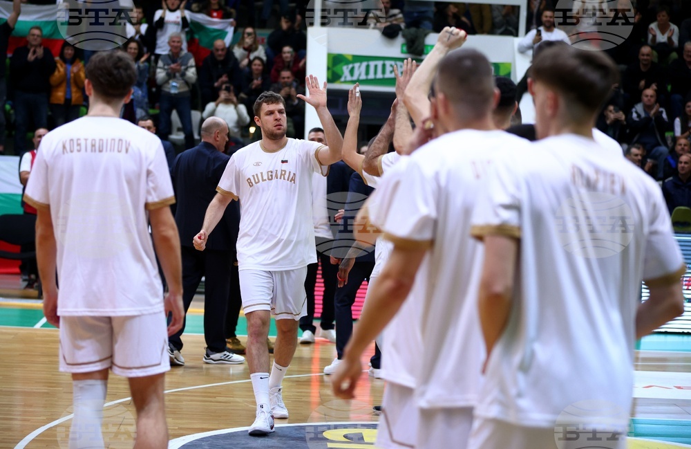 Ясен е съставът на националите по баскетбол за гостуването на Германия