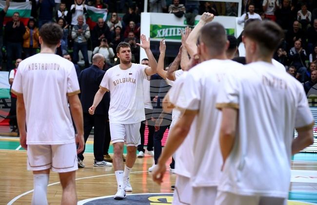 Ясен е съставът на националите по баскетбол за гостуването на Германия