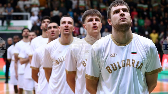 Пуснаха в продажба билетите за мачовете на националните отбори на България по баскетбол за жени и мъже в Ботевград