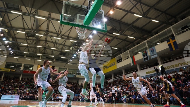 Билетите за мача от световните квалификации по баскетбол България - Австрия в Ботевград вече са в продажба