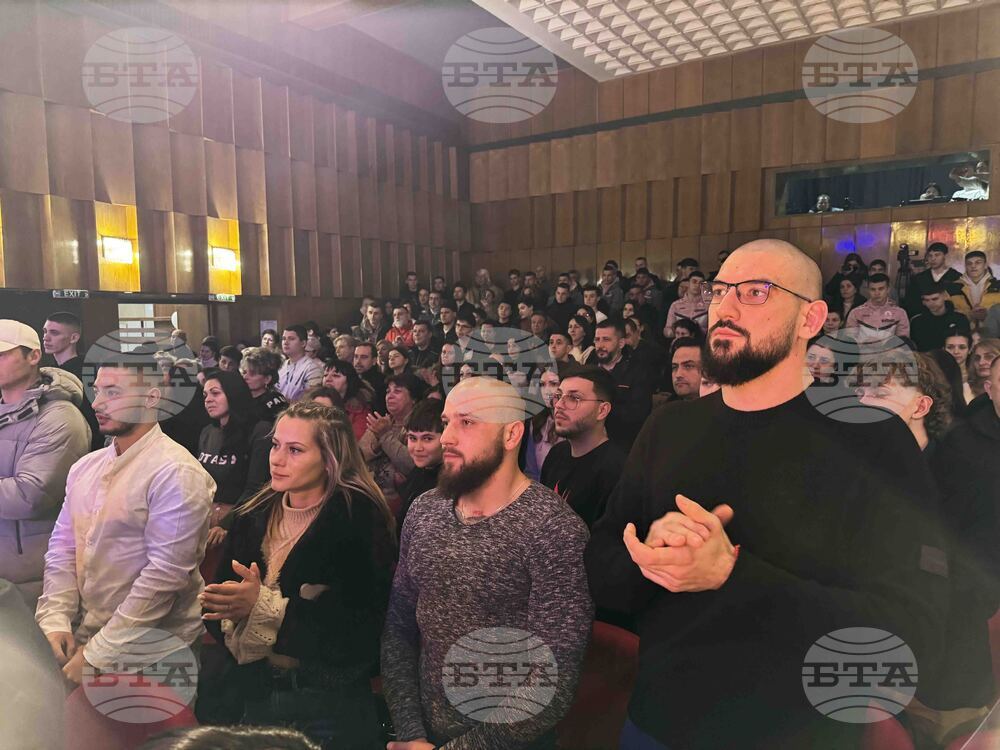 Казанлък - спортист на годината - награждаване