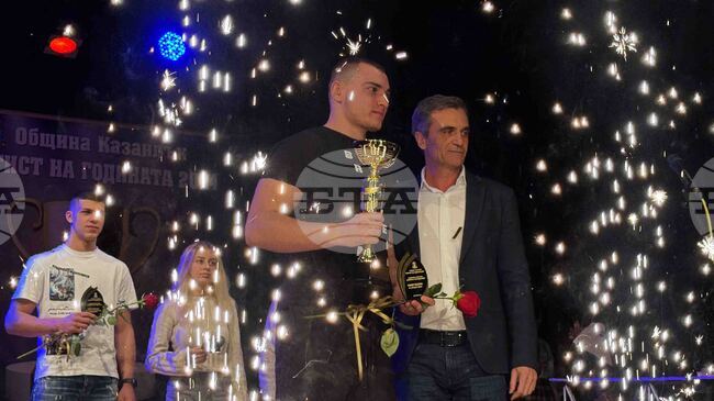 Общо 30 спортни клуба са подали номинации за годишните награди „Спортист на годината“ на Община Казанлък