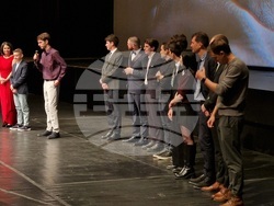 Премиера на „Милен“ в зала 1 на НДК, снимка – Даниел Димитров/БТА